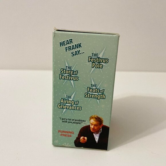 Seinfeld Festivus Celebration Kit with Frank Costanzas Voice Holiday - Picture 15 of 16